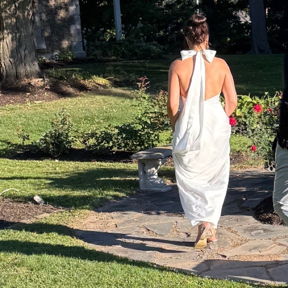 Show Me Your MuMu Lisa Halter Maxi Dress - Picture 2 of 2